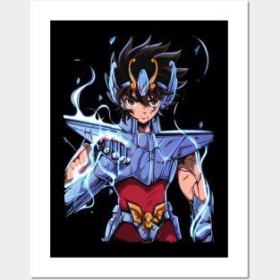 Pegasus Seiya Posters and Art